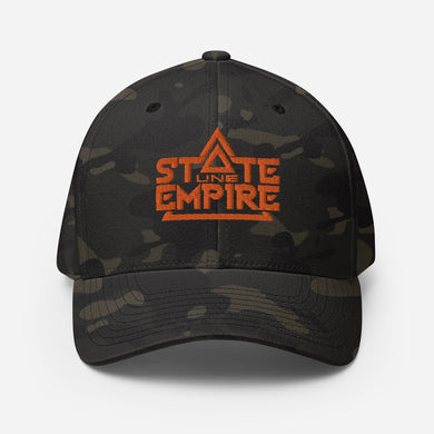 Pyramid Logo Hunter Hat