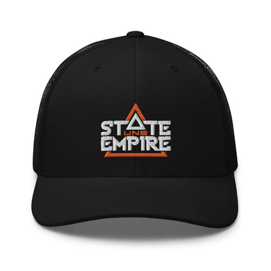Pyramid Logo Trucker Hat