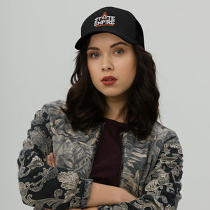 Pyramid Logo Trucker Hat