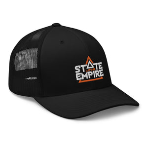 Pyramid Logo Trucker Hat