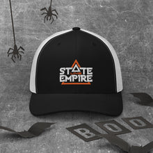 Load image into Gallery viewer, Pyramid Logo Trucker Hat