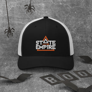 Pyramid Logo Trucker Hat