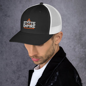 Pyramid Logo Trucker Hat