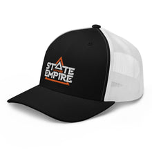 Load image into Gallery viewer, Pyramid Logo Trucker Hat