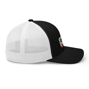 Pyramid Logo Trucker Hat