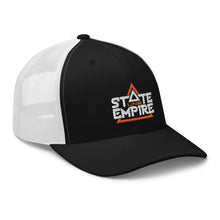Load image into Gallery viewer, Pyramid Logo Trucker Hat