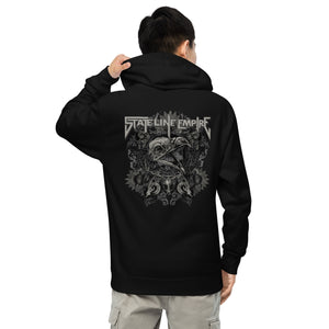 Vulture Skull Pullover Hoodie